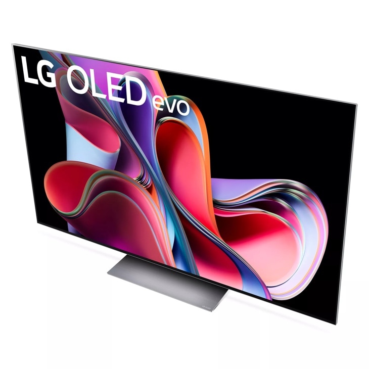 LG OLED evo G3 65 inch Class 4K OLED TV 2023☮ Descubra além do familiar