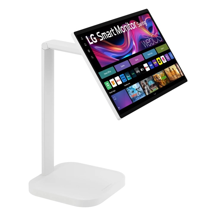 32 Inch Smart Monitor Swing - 32U889SA-W | LG USA