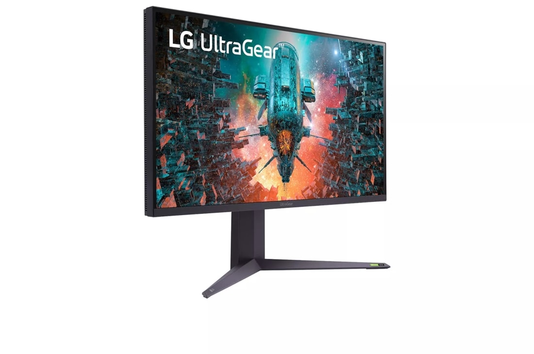 LG 32 UltraGear 4K UHD (3840x2160) Gaming Monitor, 144Hz, 1ms, VESA  DisplayHDR 400, G-SYNC and AMD FreeSync Premium, HDMI 2.1, DisplayPort,  4-Pole HP