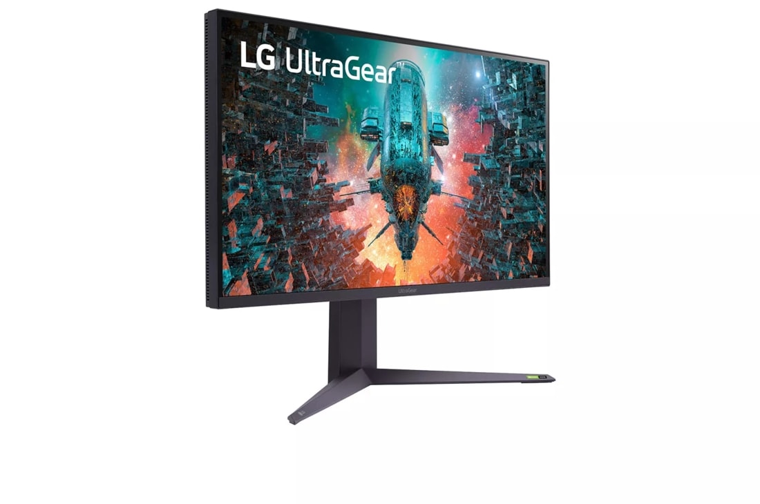 LG UltraGear 32” Nano IPS QHD 1-ms G-SYNC Compatible Monitor with