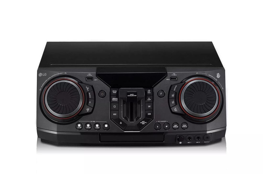 LG XBOOM 3500 W Hi-Fi Entertainment System with Bluetooth Connectivity