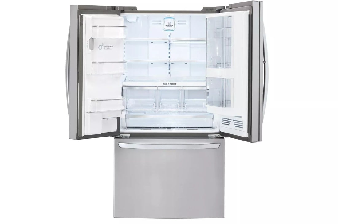LG LFXS32766S: 32 cu. ft. Large Capacity Door-in-Door
