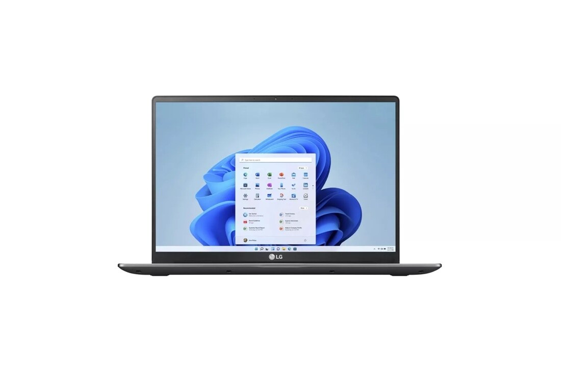 LG Ultra PC 17” Lightweight & High Performance Laptop Intel® 12th Gen Core® i7, NVIDIA® GeForce® GTX™ 1650Ti Graphics, Windows 11 Home, 16GB RAM, 512GB SSD, Silver