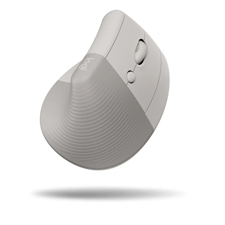 Logitech Lift Vertical Ergonomic Wireless Mouse - 910007663 | LG USA