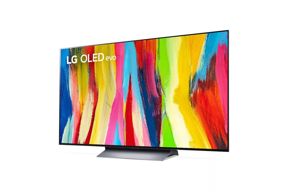 LG 77 Inch Class C2 AUA series OLED evo 4K UHD Smart webOS 22 w/ ThinQ AI TV