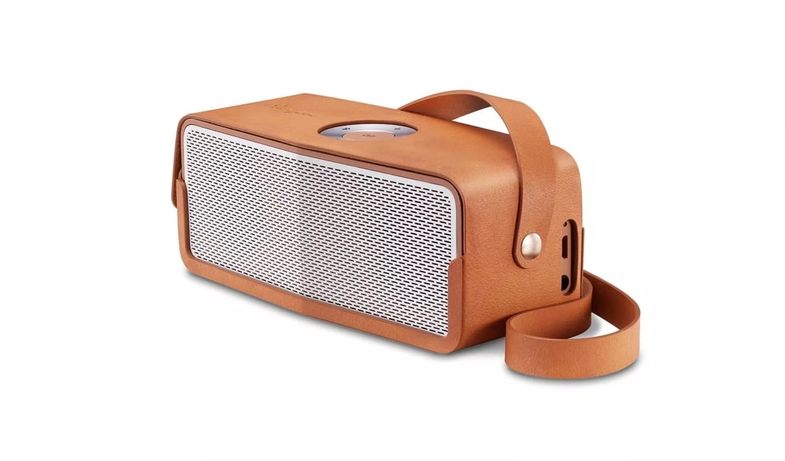 Music Flow P5 Portable Bluetooth Speaker | Strap Accessory Edition