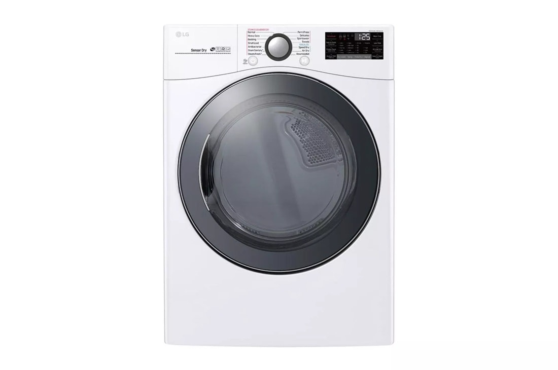 7.4 cu.ft. Smart wi-fi Enabled Gas Dryer with TurboSteam™