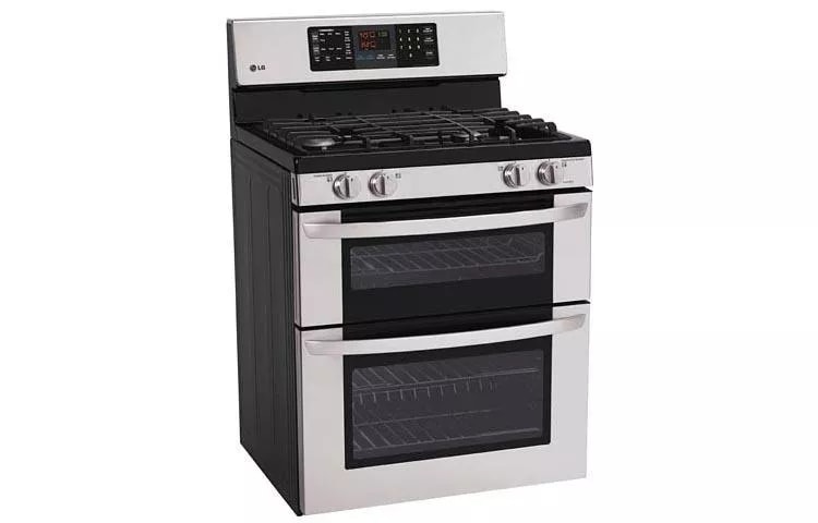 LG Gas Ranges  Single or Double Ovens and Powerful Stoves