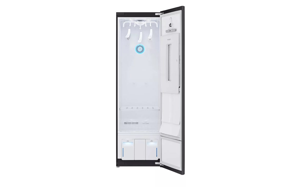 LG STUDIO Mirror Finish Styler Steam Closet - S5MSB