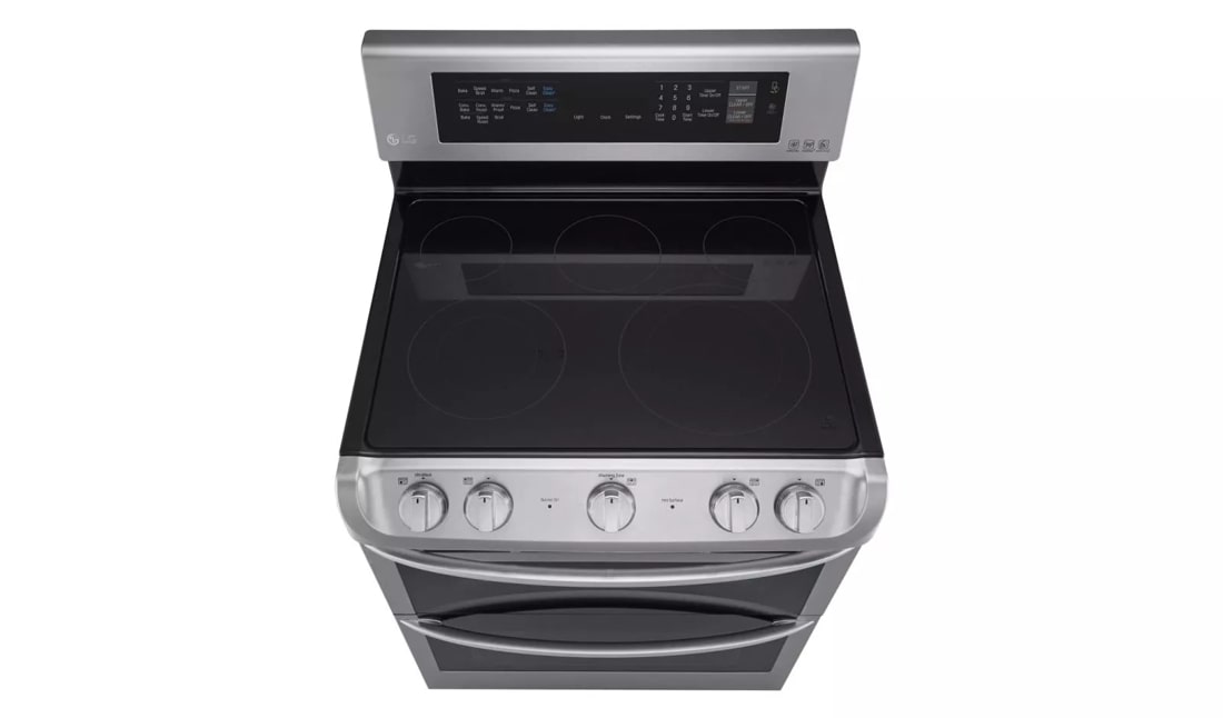 LG 30 ELECTRIC CONVECTION Double Oven - LTE4815ST