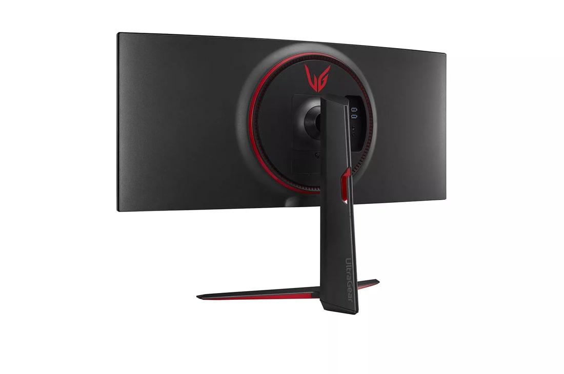 Monitor Gamer Curvo LG UltraGear 34GP63A 34 pulg. QHD AMD FreeSync Premium