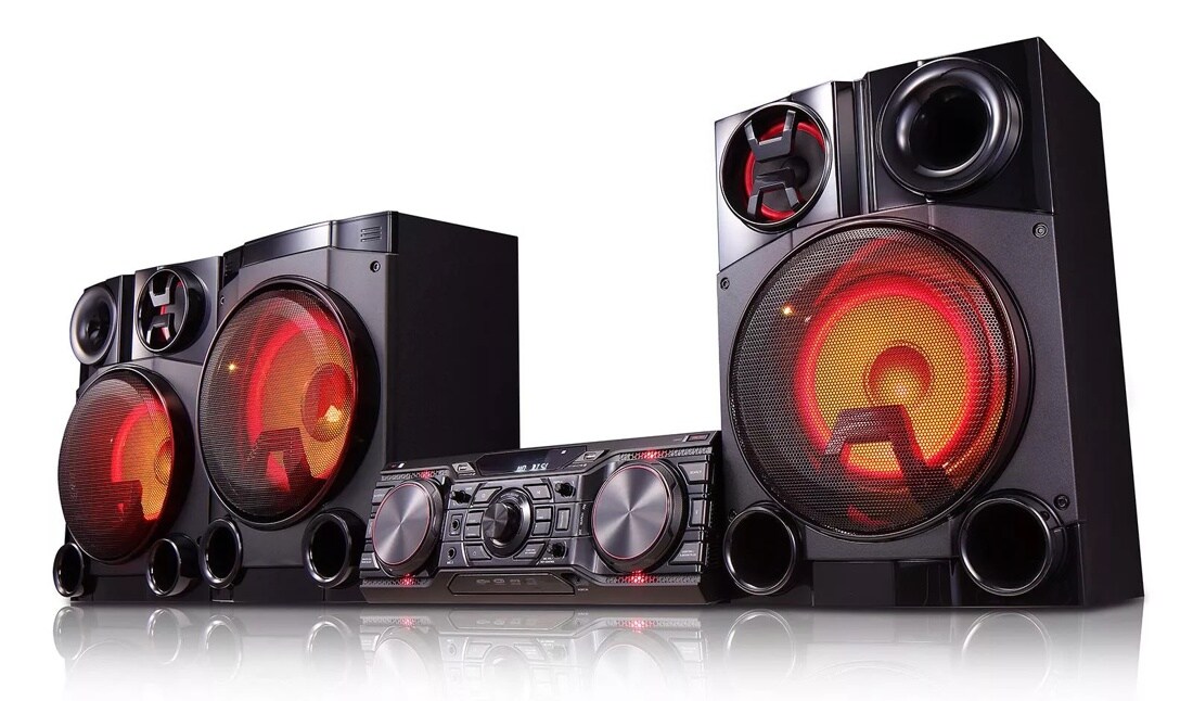 LG XBOOM 2750W Hi-Fi Entertainment System with Bluetooth® Connectivity