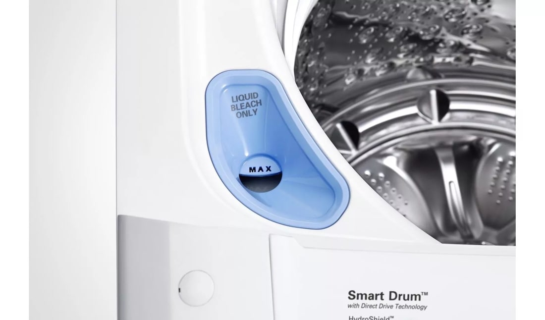 LG WT1301CW: High Efficiency Front Control Top Load Washer