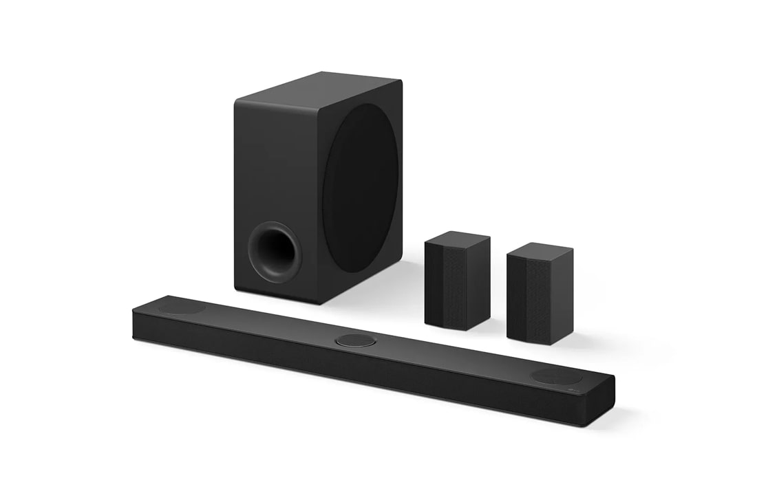 LG Soundbar for TV with Wireless Dolby Atmos® and Rear Speakers 5.1.3 Ch, S80TR	