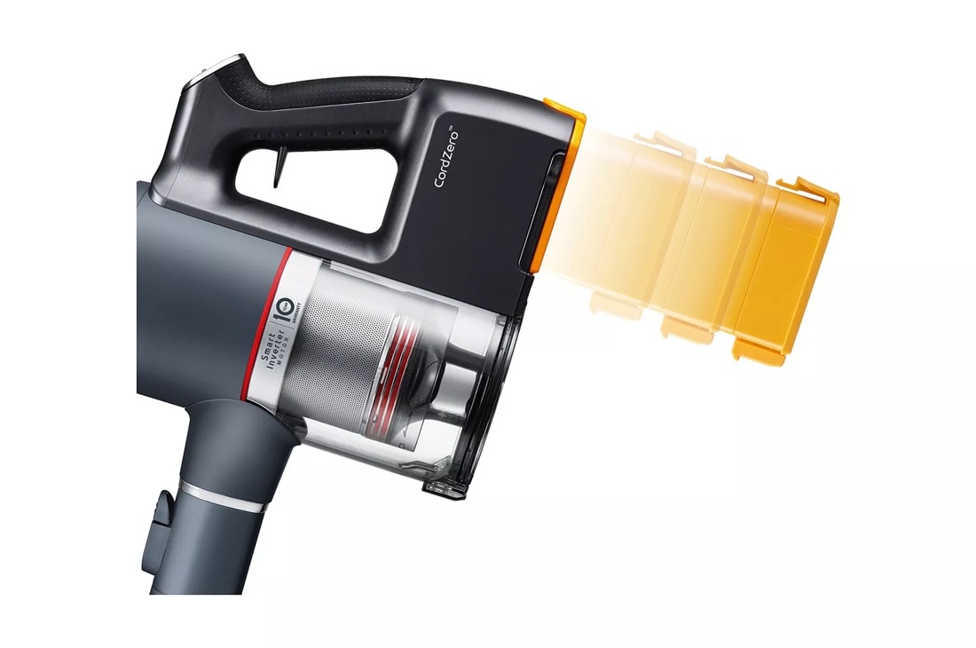 LG CordZero™ A9 Vacuum - Iron Grey (A907GMS) | LG USA