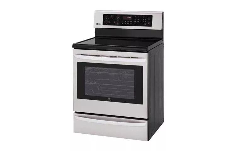 6.3 cu. ft. Capacity Single Oven Electric Range with Infrared Heating™ and True Convection