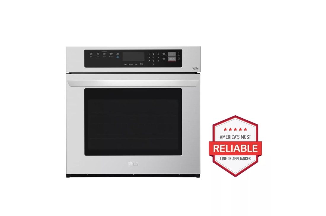 LG LWS3063ST 4.7 cu. ft. Single Built-In Wall Oven