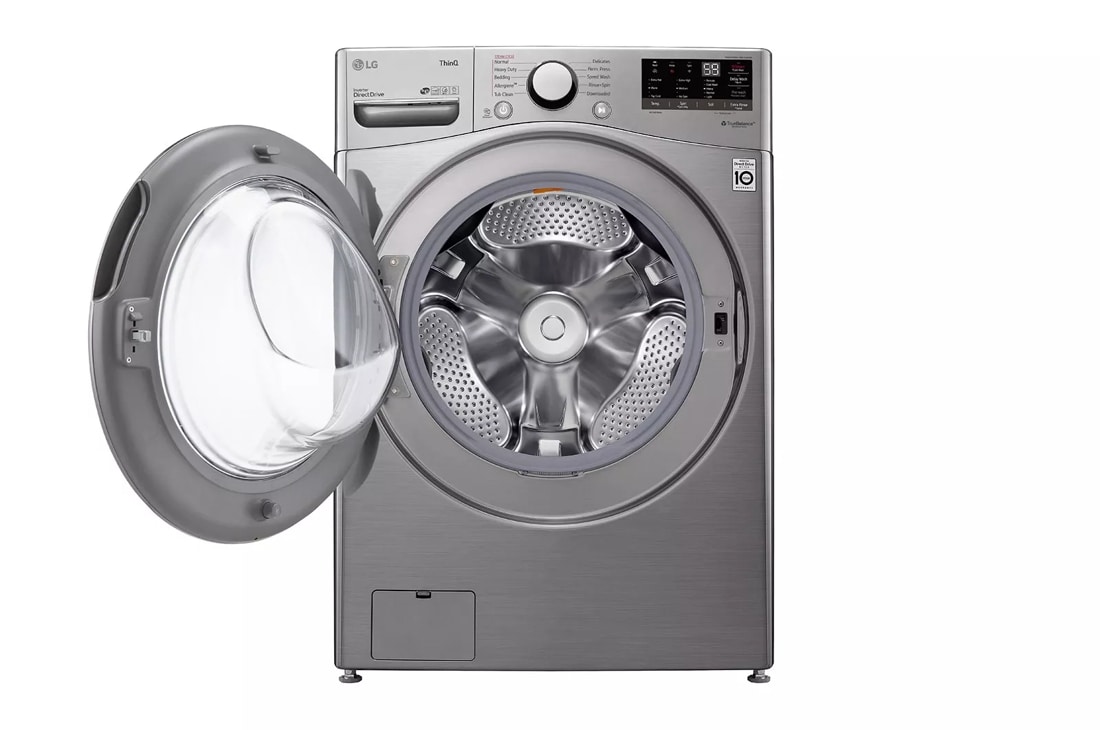 LG 27 In. Front Load Washer with Steam Technology in White (WM3600HWA) -  The Range Hood Store