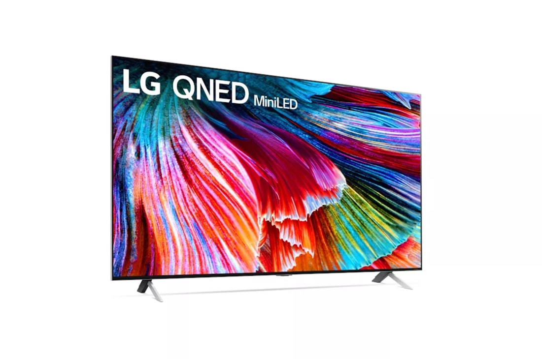 2021 8K LG QNED MiniLED 99 Series and 4K QNED MiniLED 90 Series  specifications and features