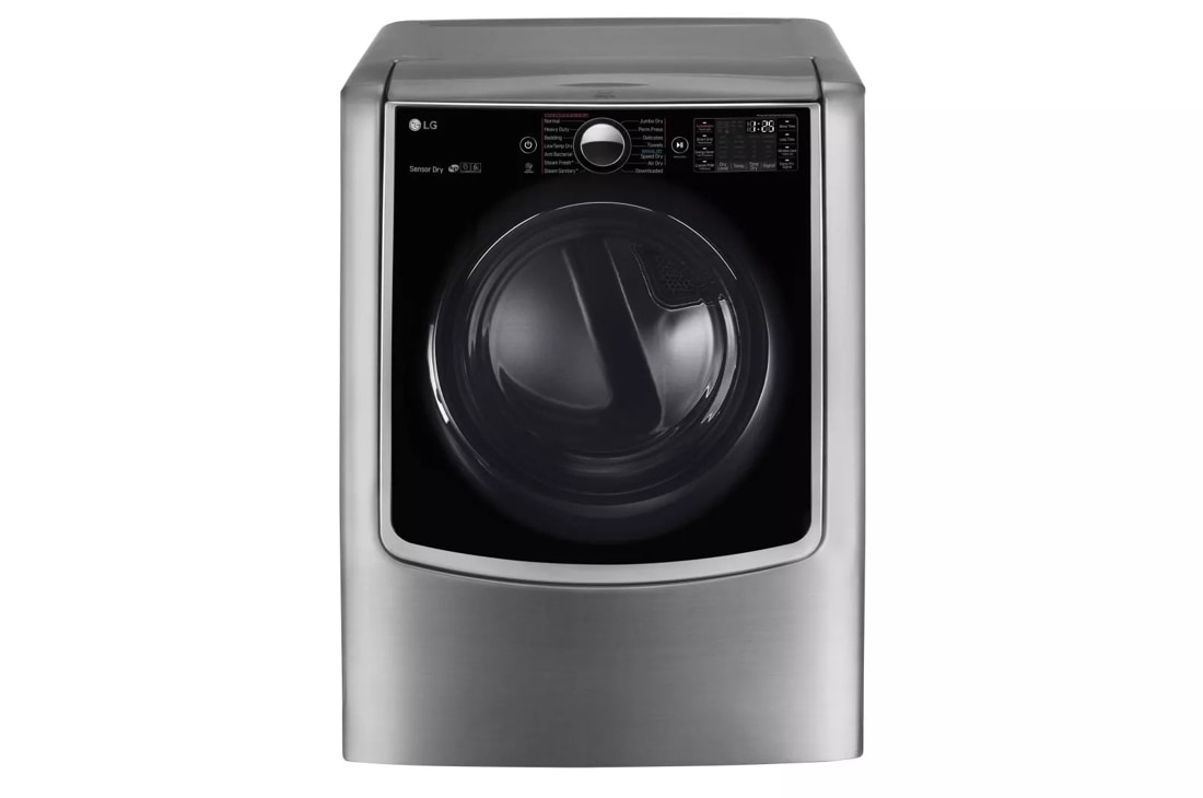 WD200CV LG Appliances 1.0 cu. ft. LG SideKick™ Pedestal Washer, LG  TWINWash™ Compatible GRAPHITE STEEL - Metro Appliances & More