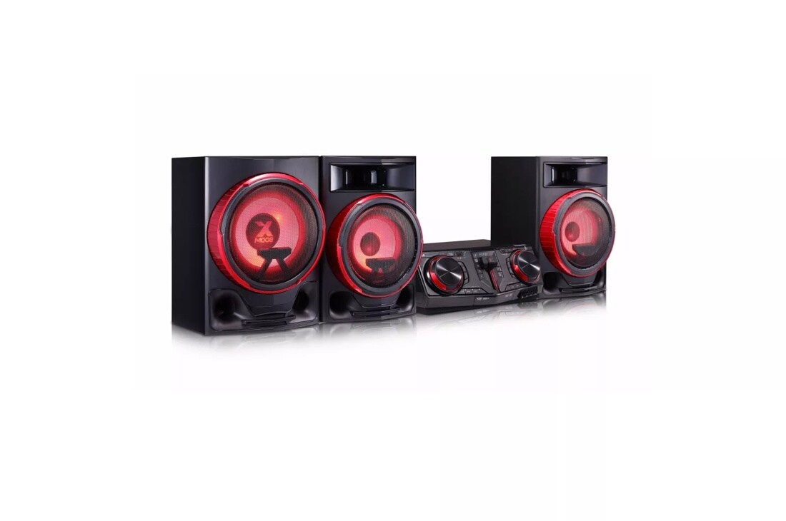 LG CJ88 XBOOM Audio System with Karaoke Creator