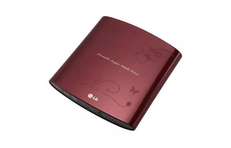 Super-Multi Portable Slim DVD Rewriter