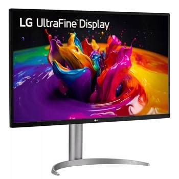32-inch UHD 4K HDR 10 Monitor with USB Type-C with 65 PD