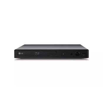 LG 型名BT250 ブルーレイプレイヤー 2023年製 箱無し 公式】幅27cmのコンパクトブルーレイ™DVDプレーヤー - BP250 | LG Japan