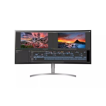 38" 21:9 Curved WQHD+  IPS HDR10 Monitor