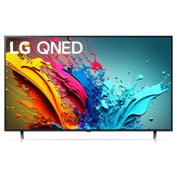 75 inch class LG QNED TV 75QNED85TUA front view1