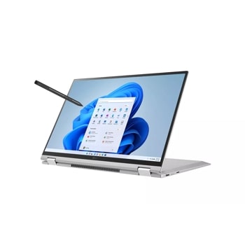 LG gram 16” 2in1 Lightweight Laptop, Intel® 12th Gen Core® i7 Evo™ Platform, Windows 11 Home, 16GB RAM, 2TB SSD, Silver