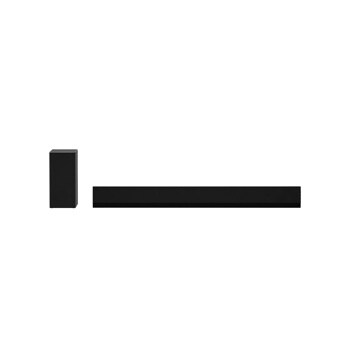 LG GX 3.1 Channel Soundbar with subwoofer front view