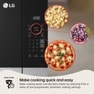 1.1 cu. ft. Countertop Microwave with EasyClean® Interior