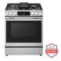 6.3 cu ft. Smart Gas Slide-In Range with InstaView®, ProBake Convection®, and Air Fry