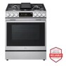6.3 cu ft. Smart Gas Slide-In Range with InstaView®, ProBake Convection®, and Air Fry