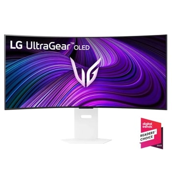39 Inch UltraGear™ OLED WQHD 240Hz 0.03ms G-Sync Compatible 800R Curved Gaming Monitor with webOS 39GX90SA-W1