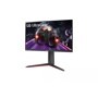Right side view of the 24 Inch LG UltraGear (24GN650-B) gaming monitor with 144Hz refresh rate and 1ms (GtG) response time