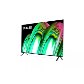 LG 55 Inch Class A2 AUA series OLED 4K UHD Smart webOS 22 w/ ThinQ AI TV