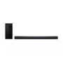 320W 2.1ch Sound Bar Audio System with Wireless Active Subwoofer and Bluetooth Connectivity