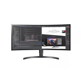 LG 34WN80C-B 34 Inch 21:9 UltraWide™ WQHD IPS HDR10 USB-C 3-Side Virtually Borderless Monitor