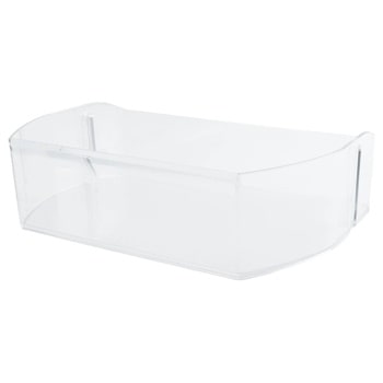 AAP74271317 LG Refrigerator Clear Storage Bin with Divider1