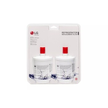 6 month / 200 Gallon Capacity Replacement Refrigerator Water Filter (2 pack)