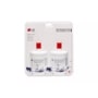 6 month / 200 Gallon Capacity Replacement Refrigerator Water Filter (2 pack)