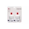 6 month / 200 Gallon Capacity Replacement Refrigerator Water Filter (2 pack)