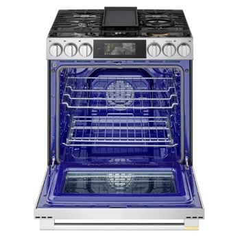 LG SIGNATURE Smart Gas Slide-In Range w/ AI Camera - LSGU6339X| LG USA
