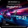 32 Inch UltraGear™ OLED Dual Mode 4K UHD 240Hz or FHD 480Hz 0.03ms G-Sync Compatible Gaming Monitor with USB Type-C
