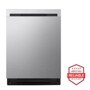 LG LDNPC44CS Dishwasher with America's Most Reliable Line of Appliances badge - Front View