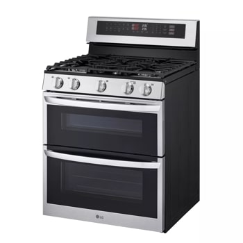 6.9 cu. ft. Smart Gas Double Oven Freestanding Range with ProBake Convection® and Air Fry