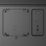 LG 34U511A-B 34 Monitor – Back View with Ports