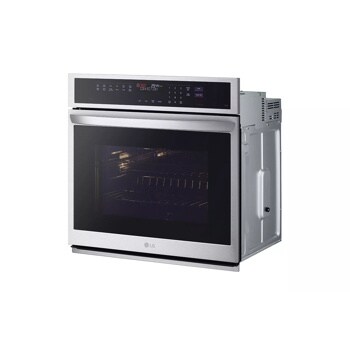 4.7 cu. ft. Smart Wall Oven with InstaView®, True Convection, Air Fry, and Steam Sous Vide